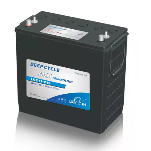 Leoch LDC12-220  12V 220AH AGM Battery