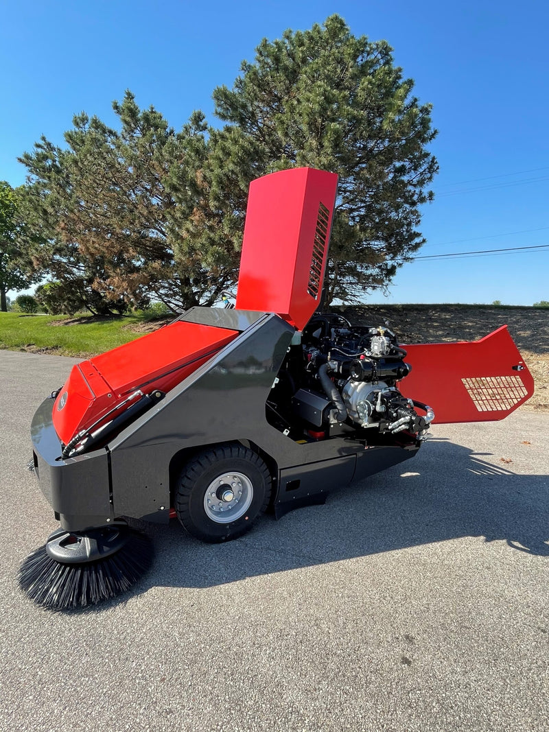 Powerboss Armadillo 10xv Sweeper