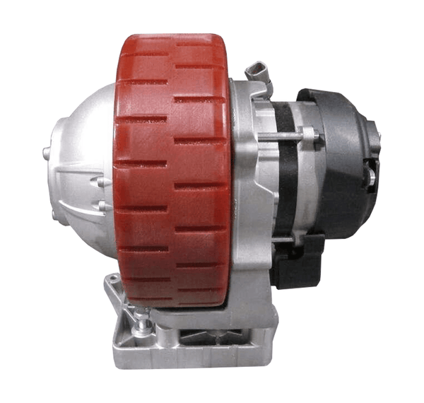 TENNANT 1255929  WHEEL ASSY, DRIVE, AC, W/O