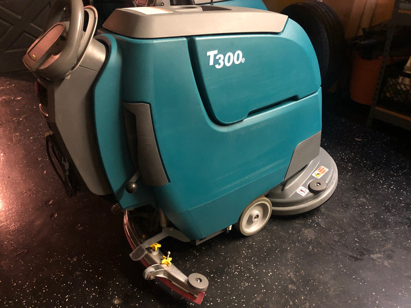 Tennant T300 Walk behind Floor Scrubber