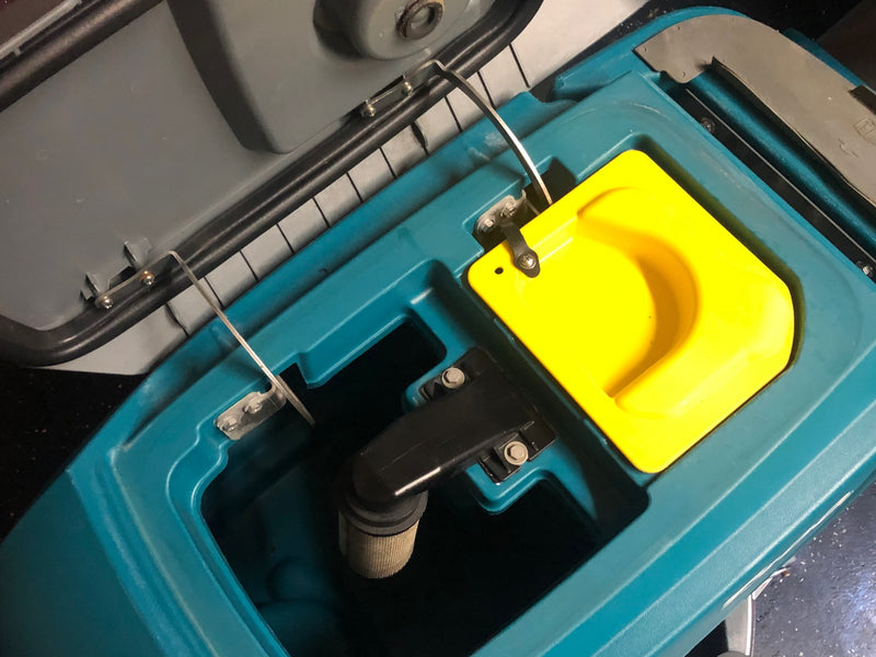 Tennant T300 Walk behind Floor Scrubber