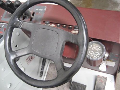 Reconditioned Powerboss Armadillo 9xv Sweeper