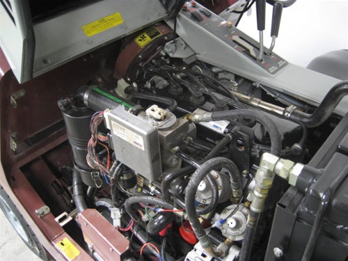 Reconditioned Powerboss Armadillo 9xv Sweeper