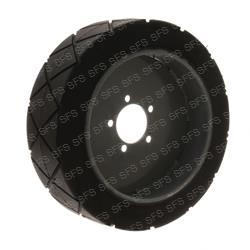 TENNANT 1059343  TIRE ASSY - 18 X 6 X 12 1/8 SOLID