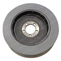 TENNANT 1061973  TIRE ASSEMBLY - POLY 18 X 6 WICKE