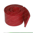 TENNANT 386283-PRO  SQUEEGEE - RED GUM FRONT 49.00 INCH LONG 8 SLTS