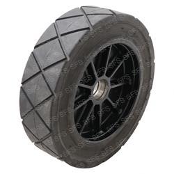 TENNANT 54437  TIRE ASSY - SOLID 18.X5 1.56B