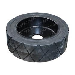 TENNANT 71344  SOLID TIRE ASSEMBLY 18X6X12.125 X GROOVE