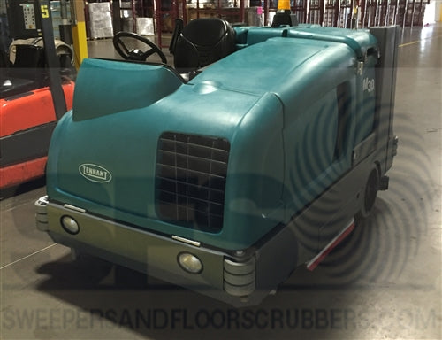 Tennant M30 Sweeper Scrubber