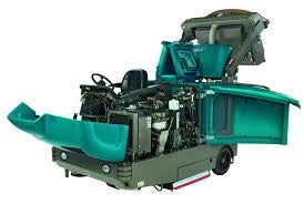 Tennant M30 Sweeper Scrubber