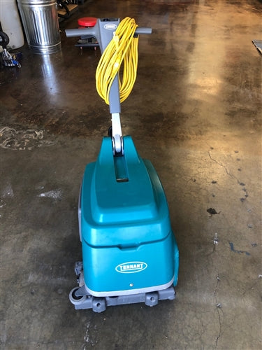 Tennant T1 Corded Walk Behind Floor Scrubber