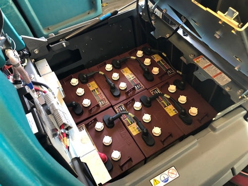 Tennant T12 floor scrubber