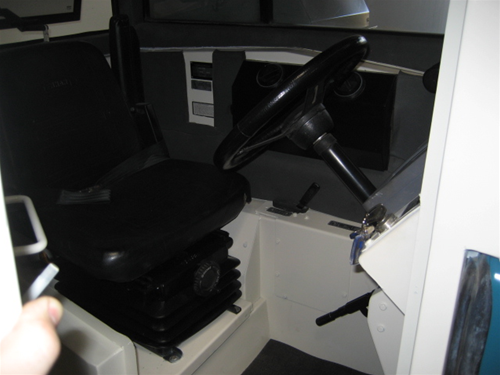 Reconditioned Tennant 810 rider sweeper