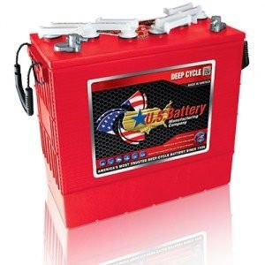 US Battery 12v 185 ah Lead Acid Battery